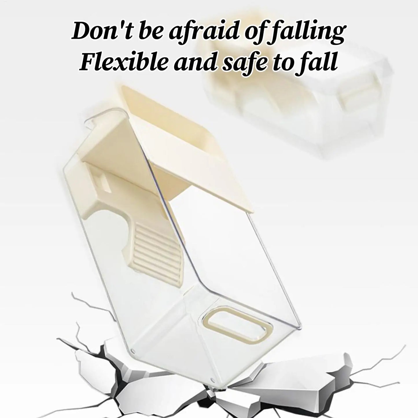 Acquario Terrario Multifunzione per Tartarughe — Trasparente