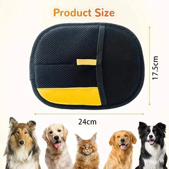 Guanti Rimuovi Pelo per Cani e Gatti — Strumento Statico Riutilizzabile