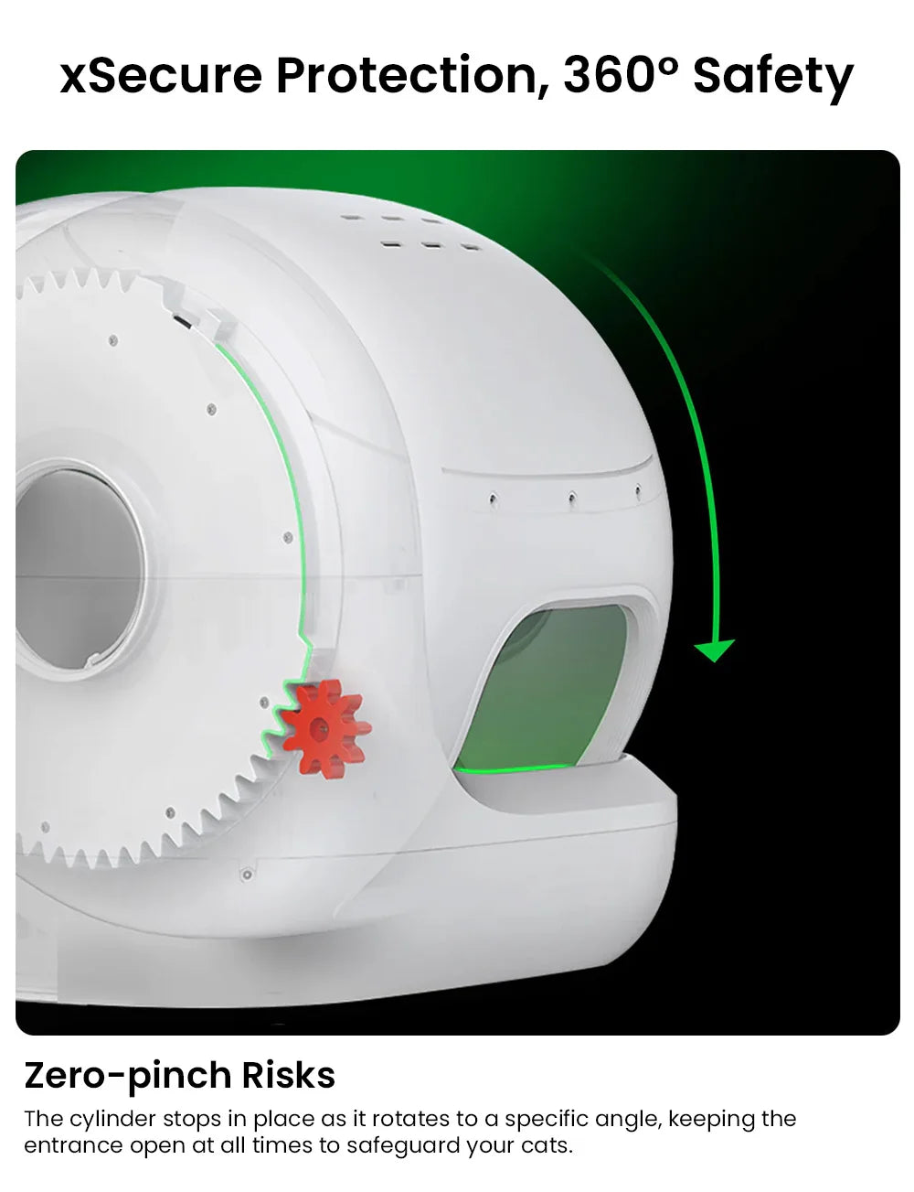 Lettiera Automatica Smart PETKIT PuraMax 2 — Autopulizia 15 Giorni App Control