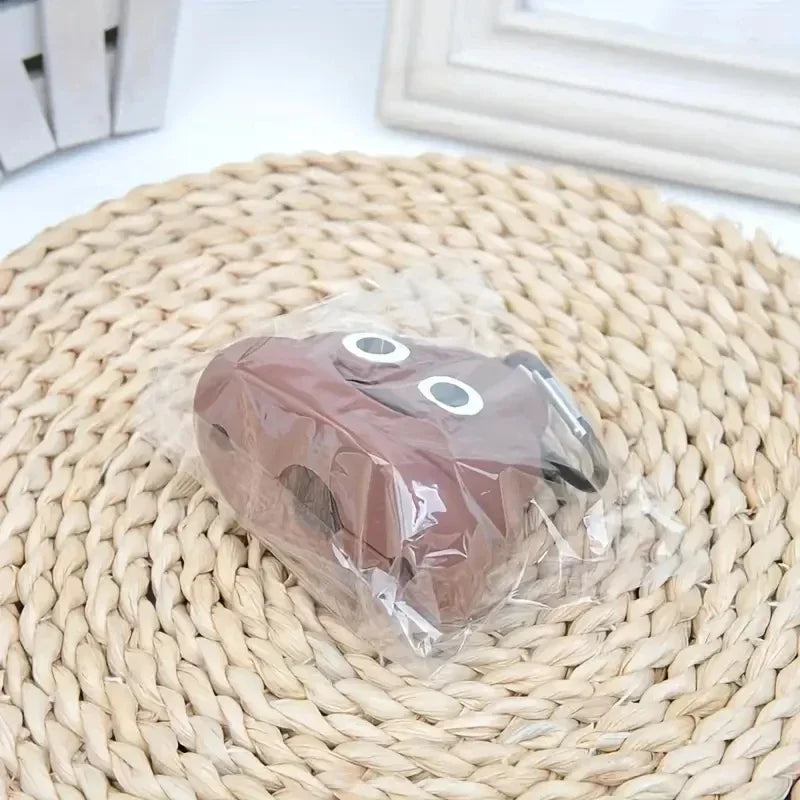 Dispenser Sacchetti per Cani — Porta Sacchetti con Clip per Guinzaglio