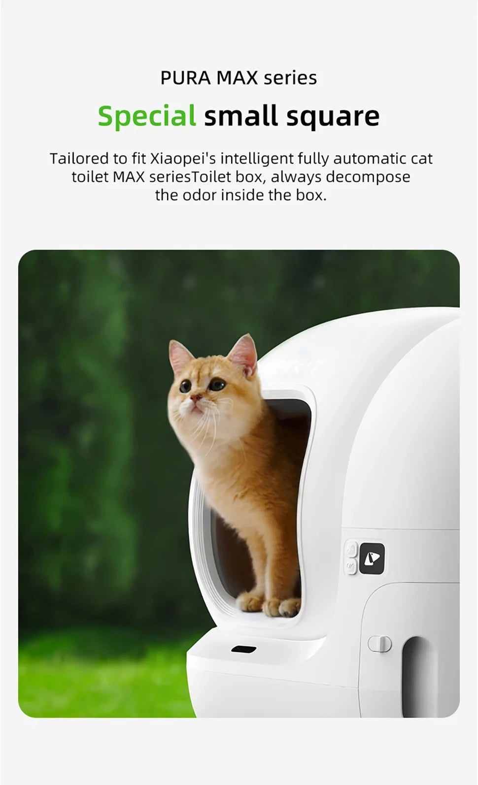 Cartuccia Deodorante PETKIT N50 per Lettiera Automatica — Elimina gli Odori"