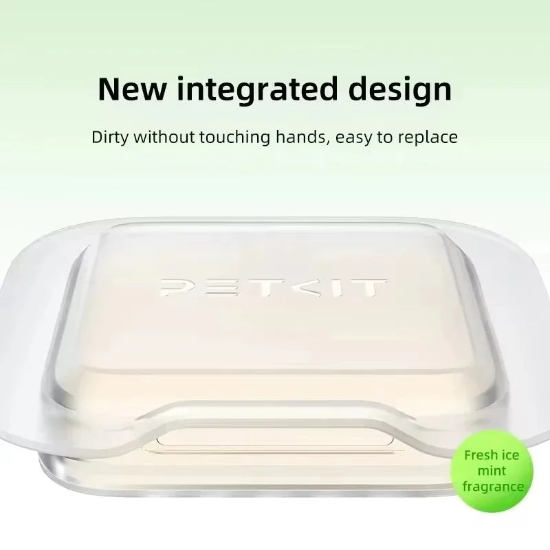 Cartuccia Deodorante PETKIT N50 per Lettiera Automatica — Elimina gli Odori"