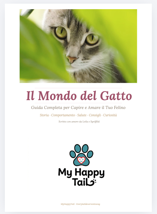 Il Mondo Del Gatto --- eBook PDF