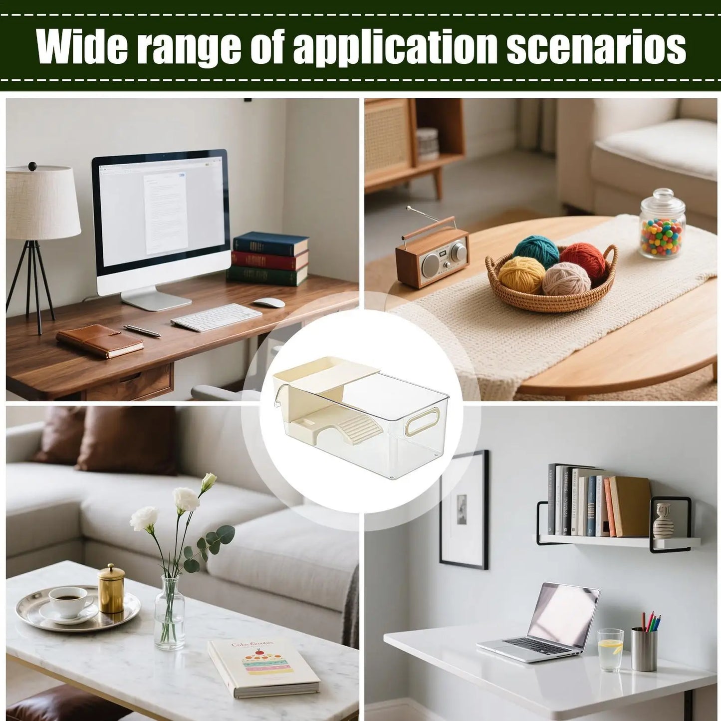 Acquario Terrario Multifunzione per Tartarughe — Trasparente