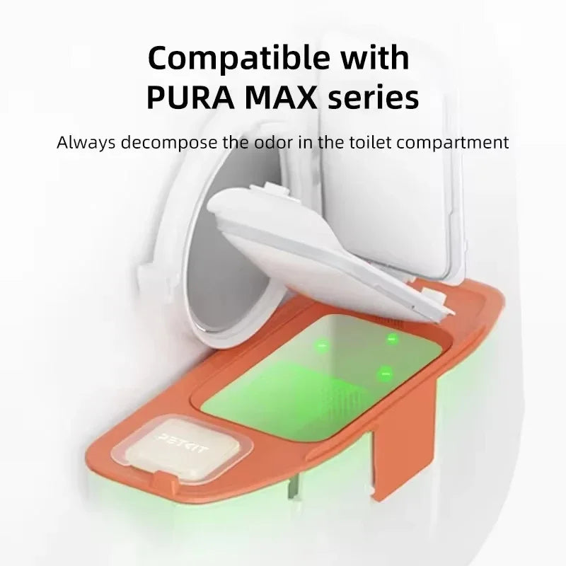 Cartuccia Deodorante PETKIT N50 per Lettiera Automatica — Elimina gli Odori"