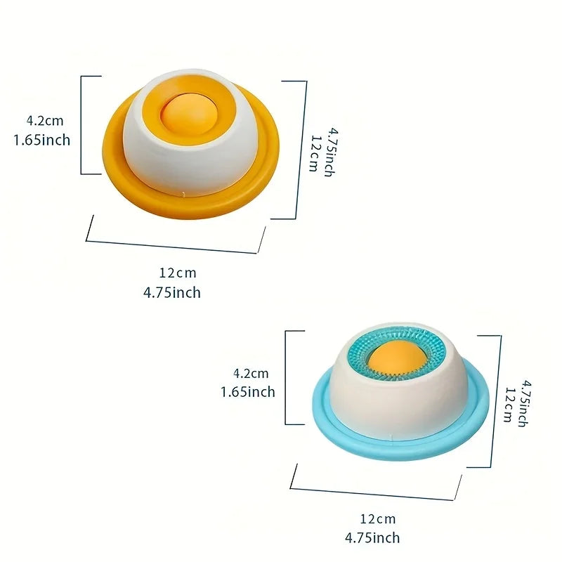 Ciotola Leccaleccami per Cani e Gatti — Slow Feeder Antistress
