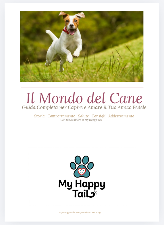 Il Mondo Del Cane --- eBook PDF